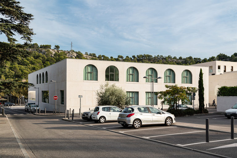 Hôtel de Ville de Carnoux AT architectes